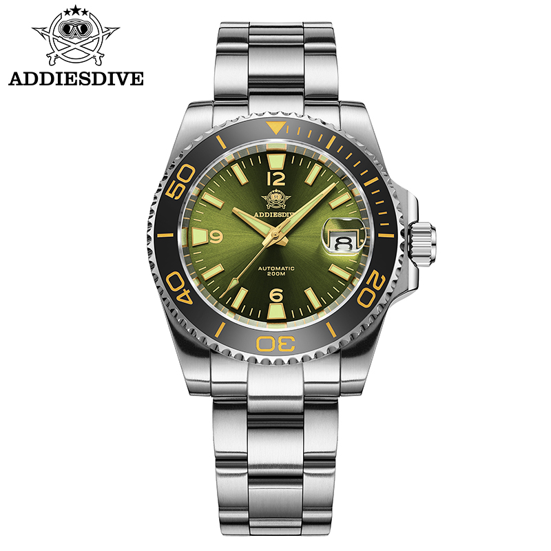 Watch Accessories - ADDIESDIVE Nuovo Regalo di Mergulho Orologio