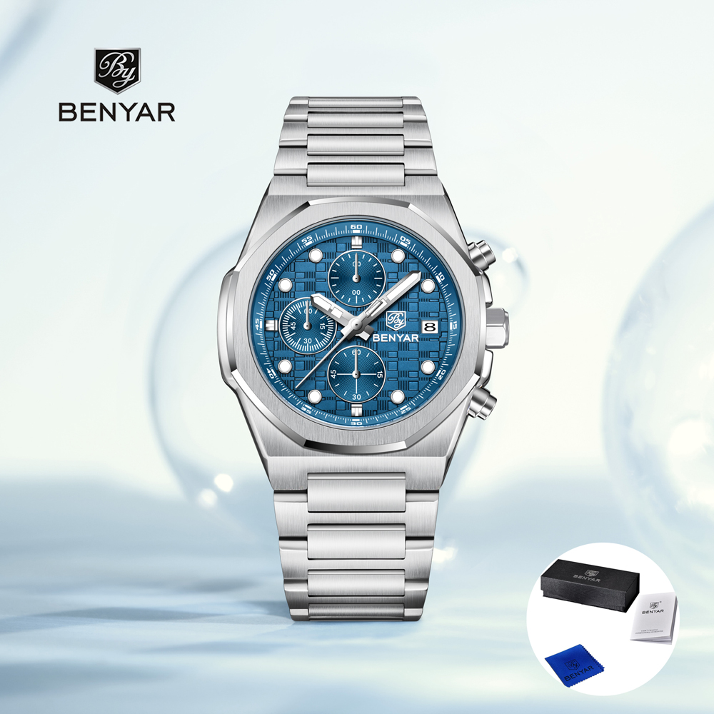 Watch Accessories - 2025 Nuovi orologi da uomo BENYAR