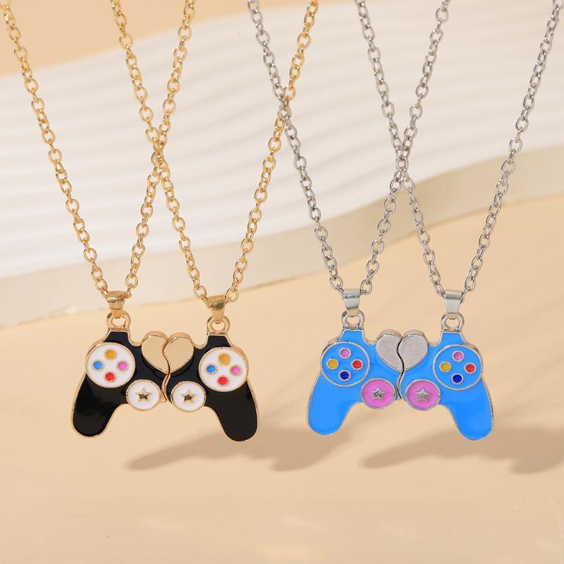 Magnetic Couple Matching Necklaces - Collane Magnetiche per Coppie a Forma