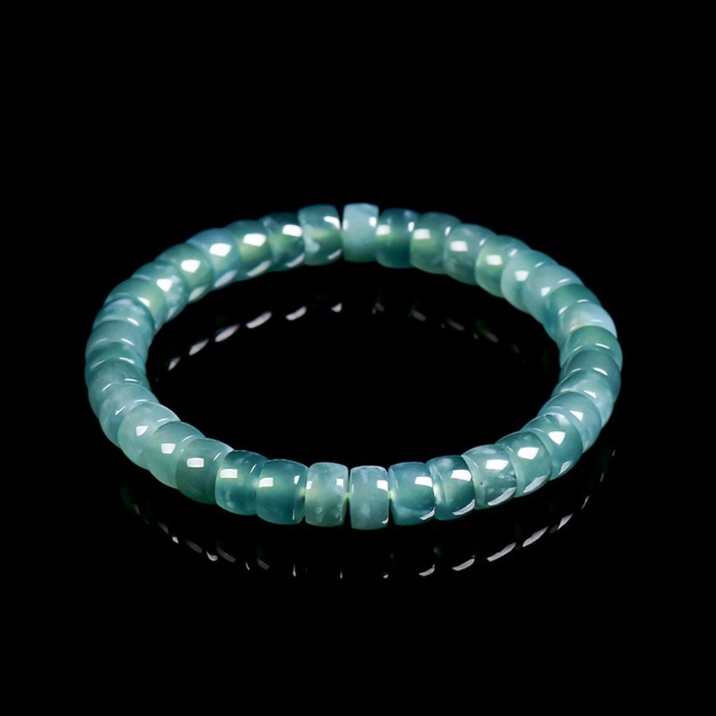 Bracelets - Bracciale in giadeite naturale di grado