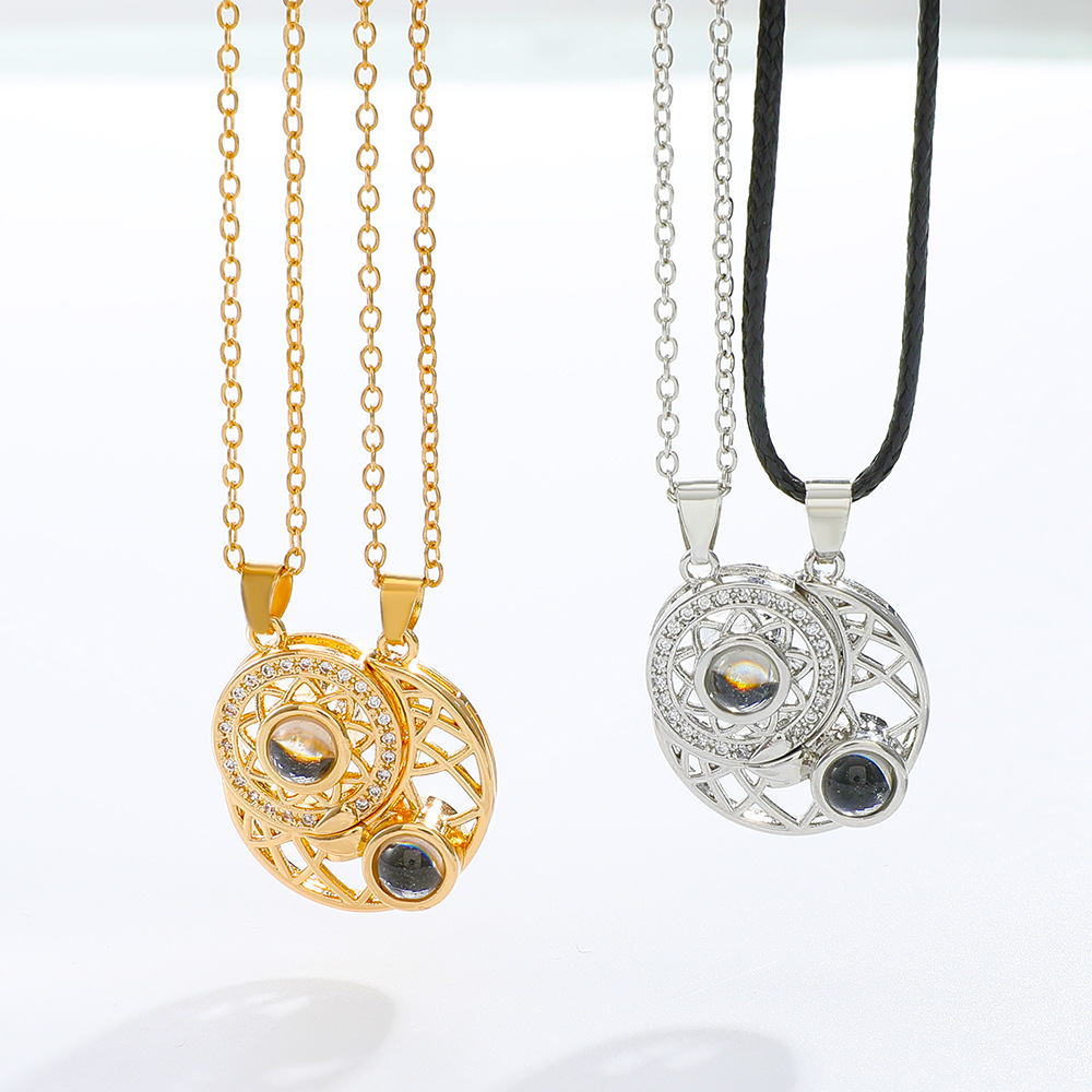 Magnetic Couple Matching Necklaces - Collana magnetica abbinata per coppia da