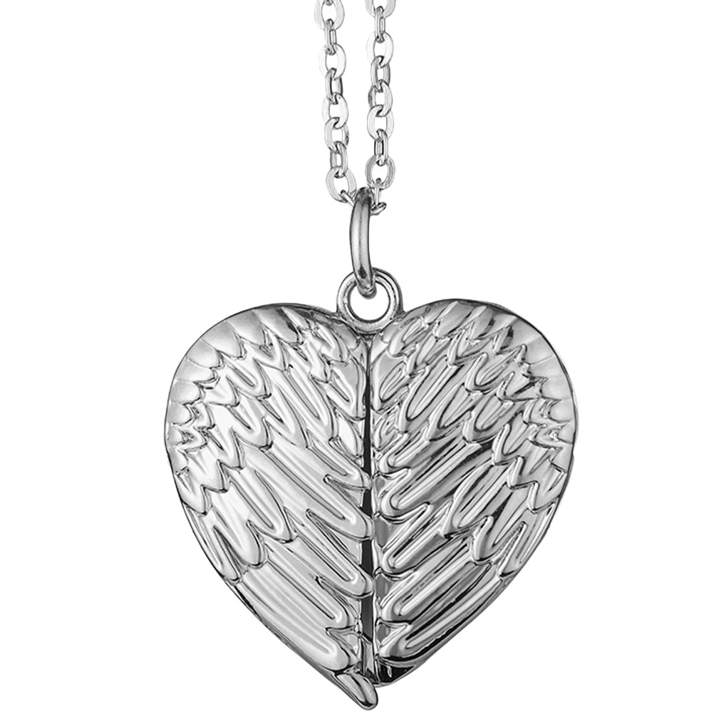 Heart Locket Necklace Photo - Collana con Ciondolo a Cuore per