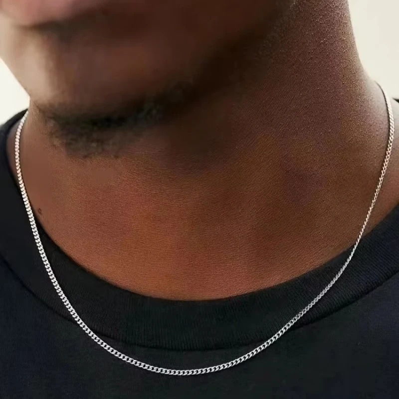 Cuban Link Chain 12Mm - Collana a catena cubana da uomo