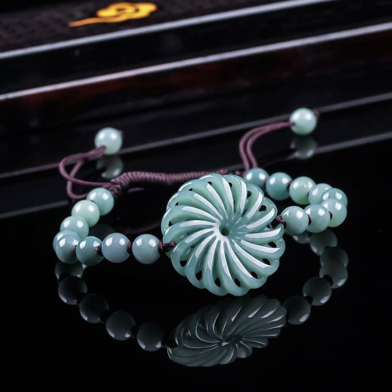 Bracelets - Bracciale di perle rotonde autentiche in