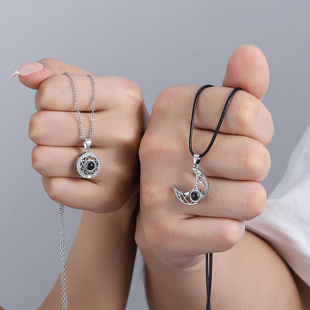 Magnetic Couple Matching Necklaces - Collana magnetica abbinata per coppia da