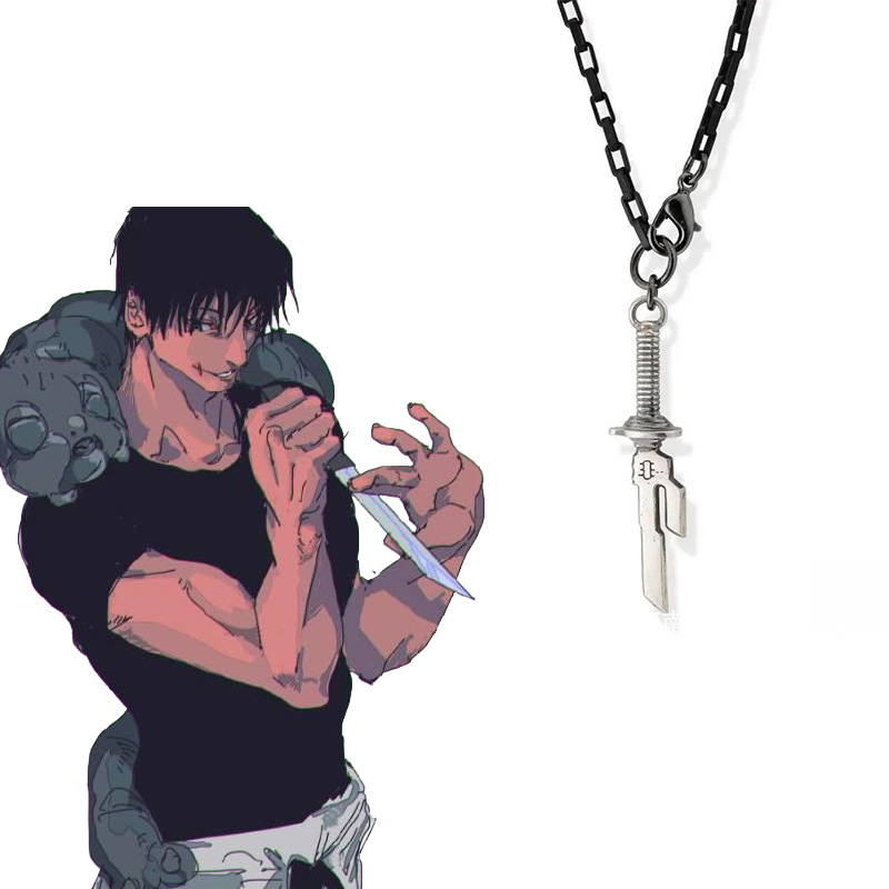 Anime Pendant Necklace - Collana Cosplay Anime Jujutsu Kaisen Toji