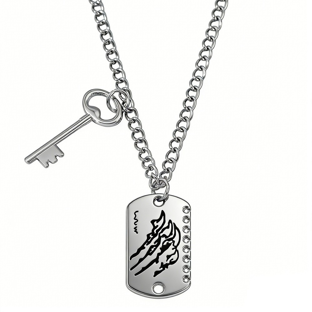 Anime Pendant Necklace - Collana di Moda per Coppie Love