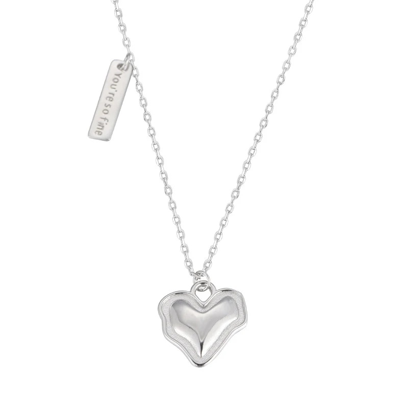 Layered Pendant Necklace Aesthetic - Collana con ciondolo bestseller, a strati,