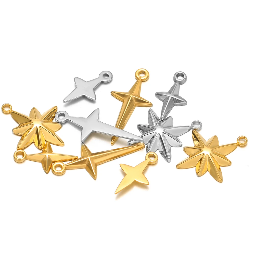 Cross Pendant Necklace Gold - 5 pendenti per collane con ciondoli