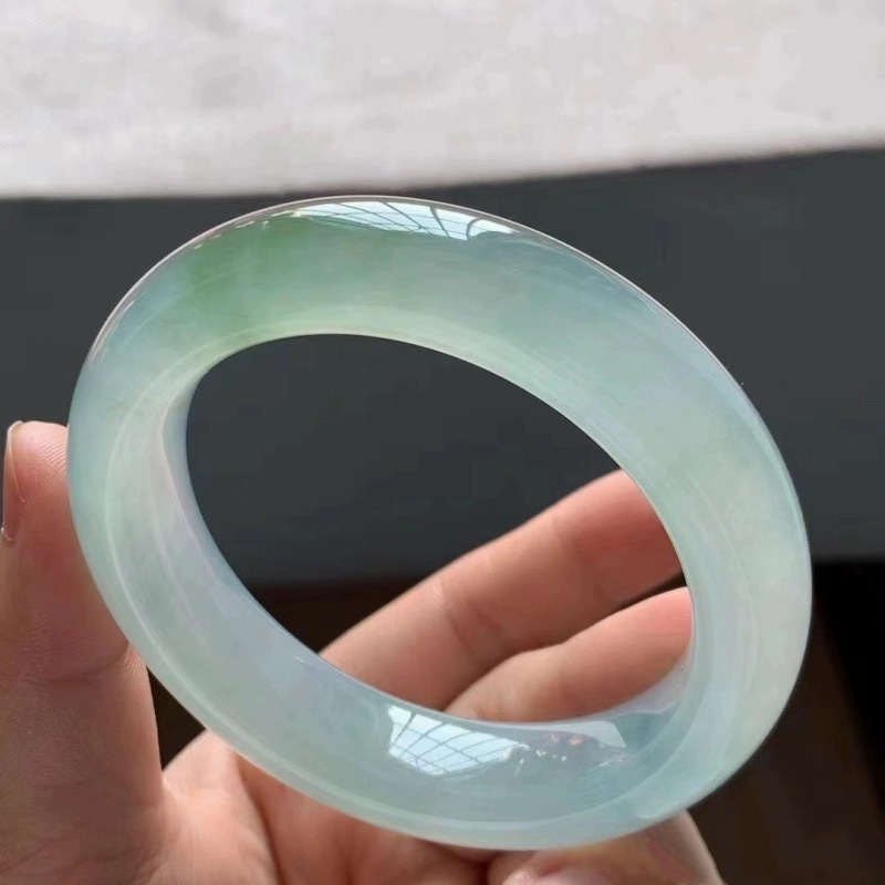 Bracelets - Braccialetto regalo in giadeite fine verde