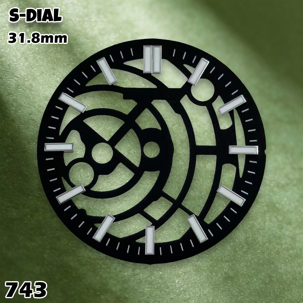 Quadrante NH 31,8 mm con logo  - Watch Accessories recensione e prezzo