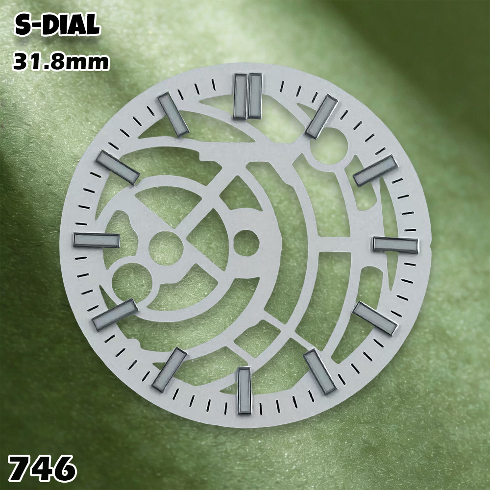 Quadrante NH 31,8 mm con logo  - Watch Accessories recensione e prezzo