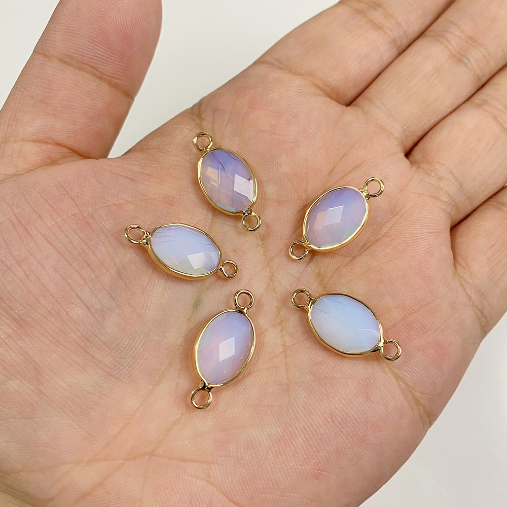 3 pezzi pendenti in pietra nat - Crystal Pendant Necklace Natural Stone recensione e prezzo