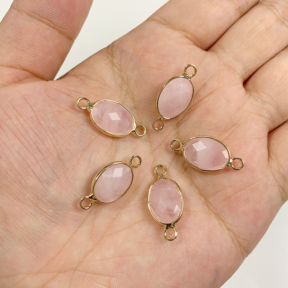 3 pezzi pendenti in pietra nat - Crystal Pendant Necklace Natural Stone recensione e prezzo