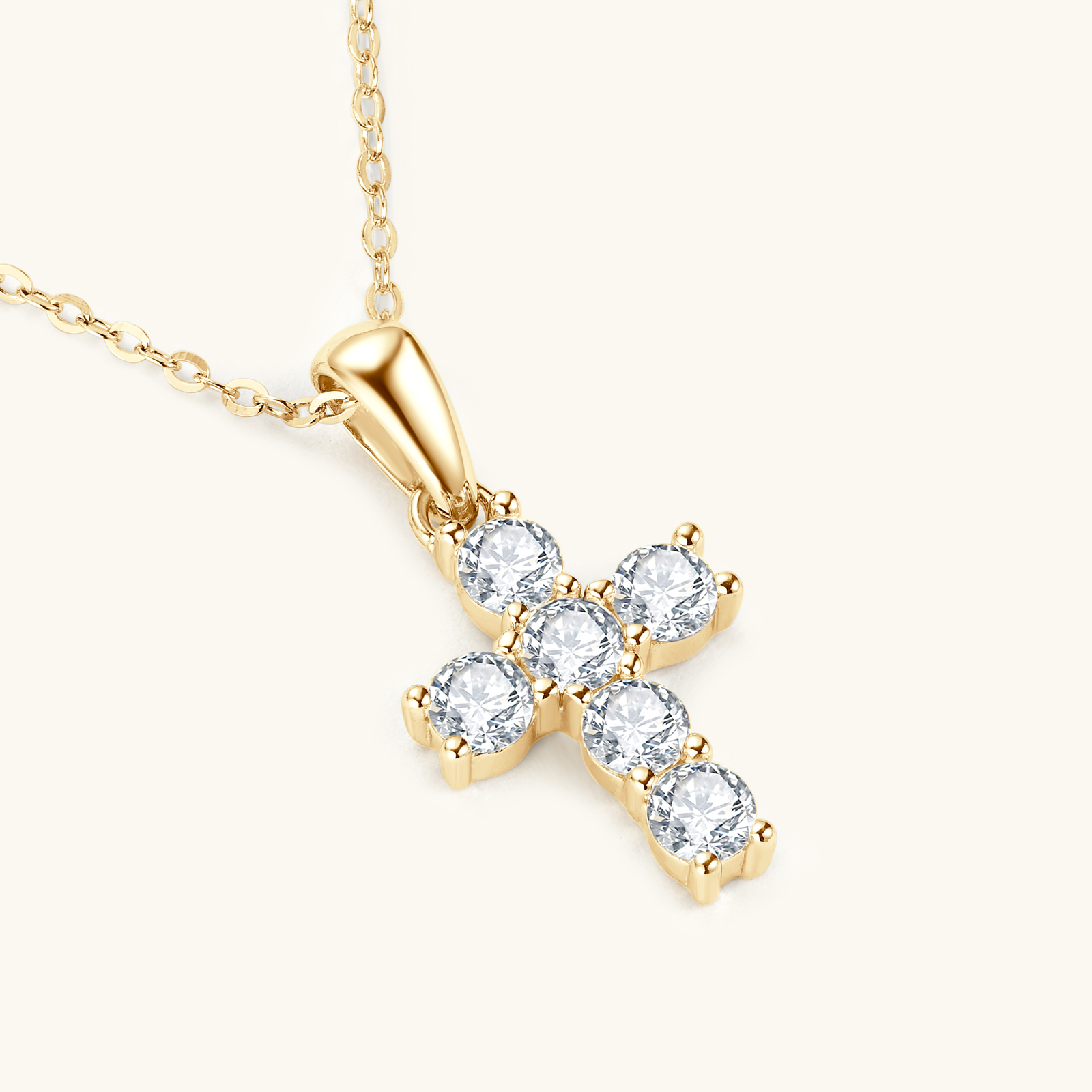 Collana con Pendente a Croce a - Cross Pendant Necklace Gold recensione e prezzo