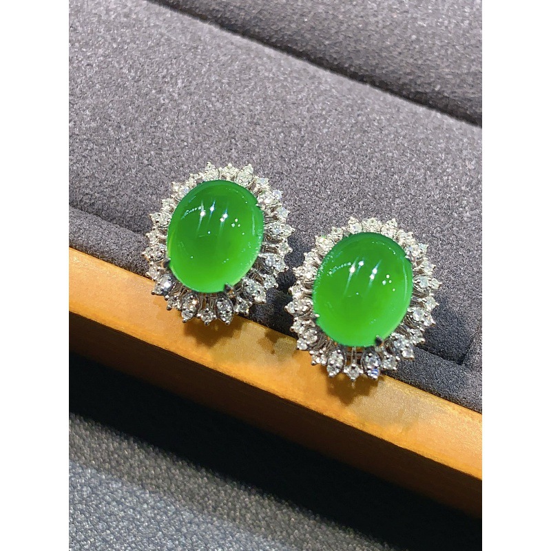 Orecchini di giadeite verde ya - Earrings recensione e prezzo
