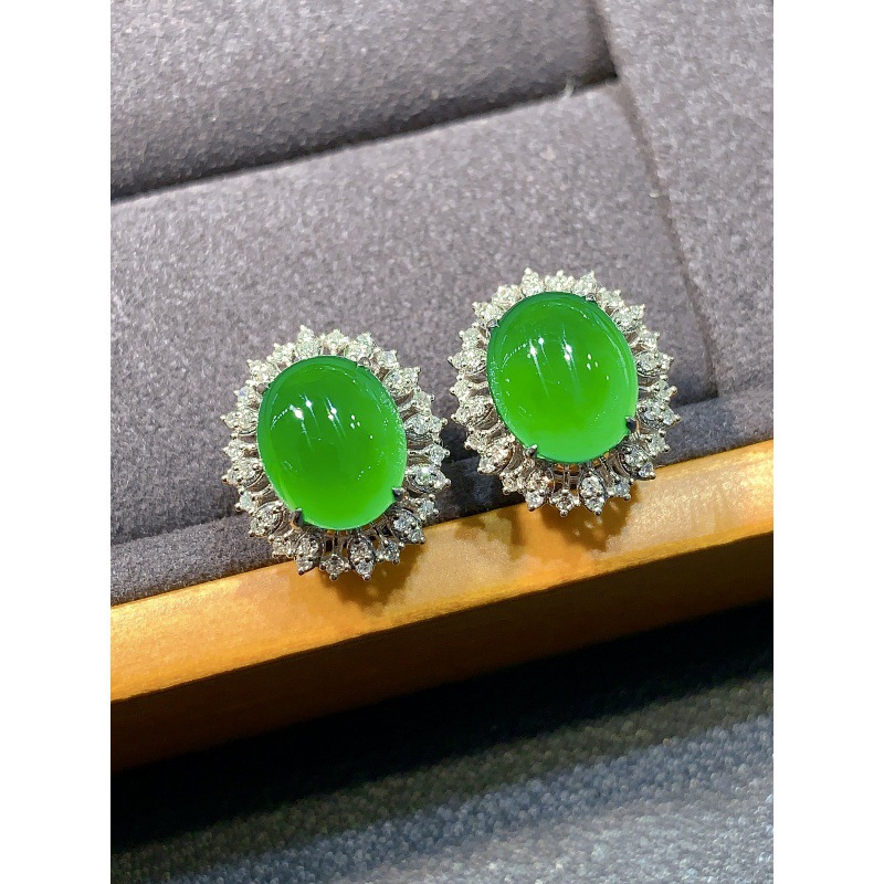 Orecchini di giadeite verde ya - Earrings recensione e prezzo