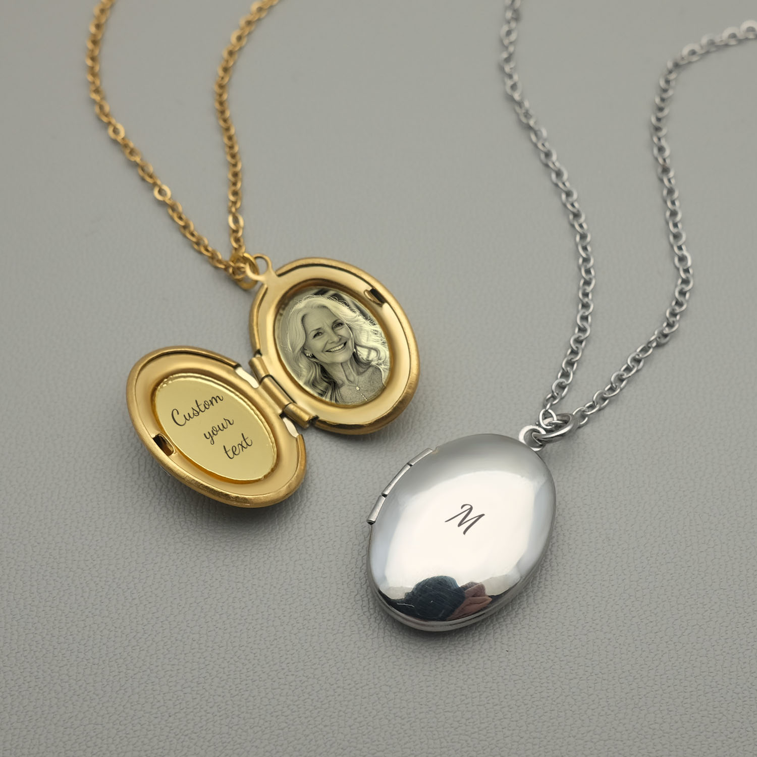Collana con medaglione persona - Custom Name Necklace Stainless Steel recensione e prezzo