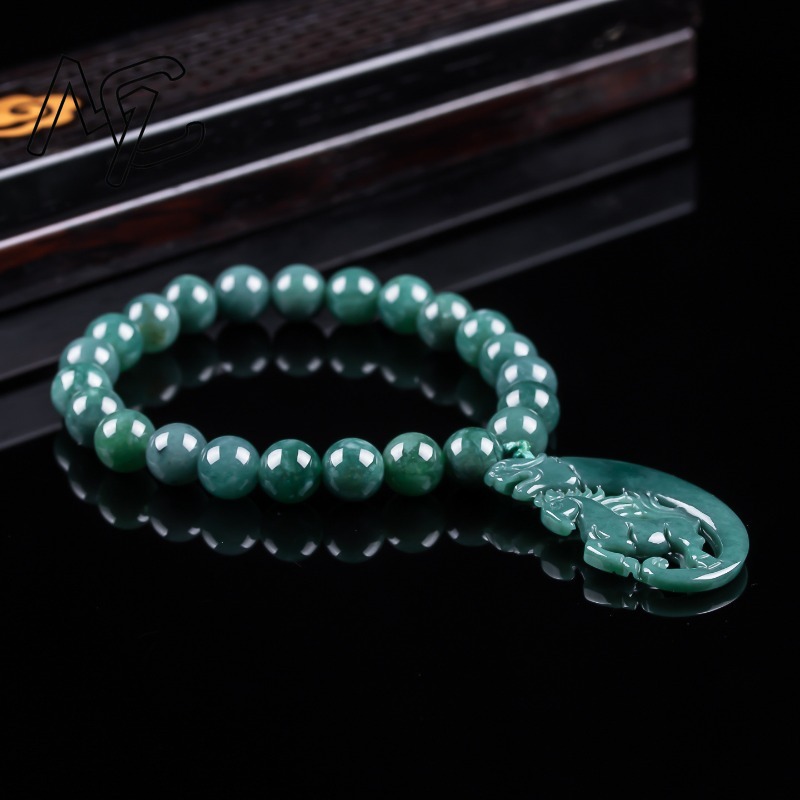 Bracciale in Giada Naturale Bl - Bracelets recensione e prezzo