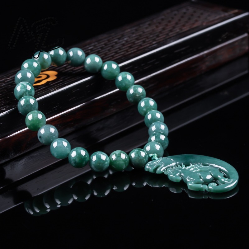 Bracciale in Giada Naturale Bl - Bracelets recensione e prezzo