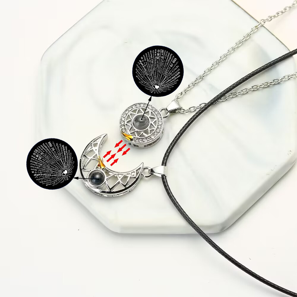 Coppia di moda collana abbinat - Magnetic Couple Matching Necklaces recensione e prezzo