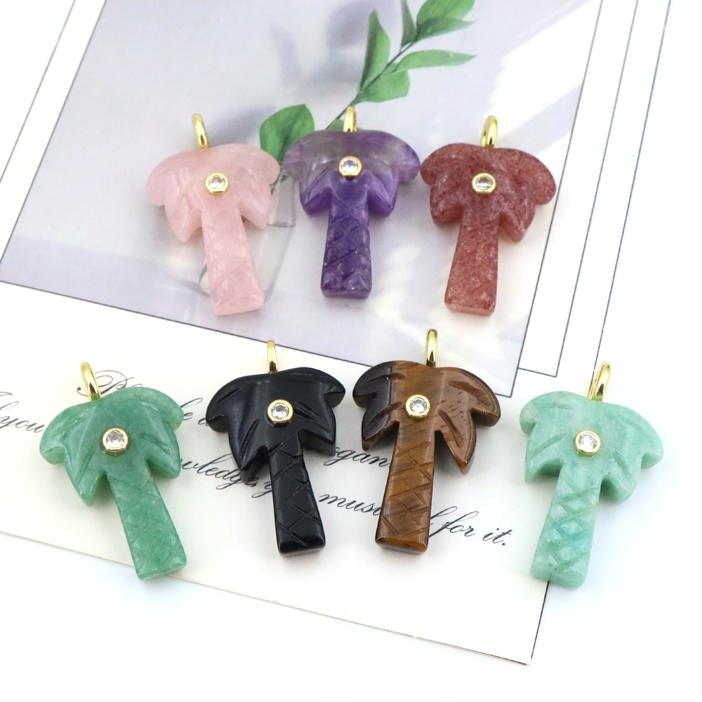 Ciondolo in Pietra Naturale a  - Crystal Pendant Necklace Natural Stone recensione e prezzo