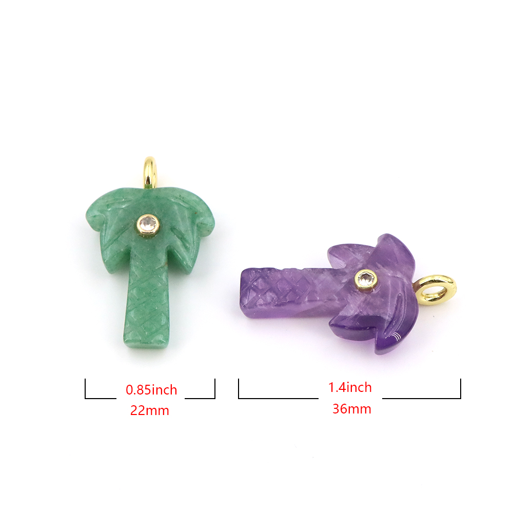 Ciondolo in Pietra Naturale a  - Crystal Pendant Necklace Natural Stone recensione e prezzo