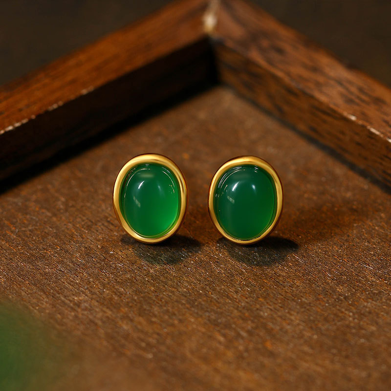 Orecchini di giada naturale ve - Earrings recensione e prezzo