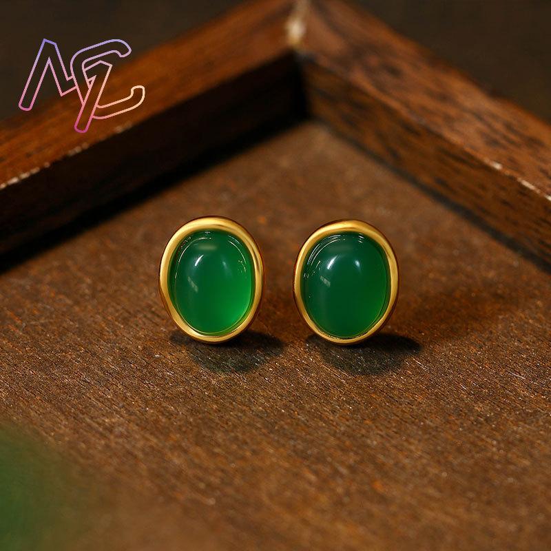 Orecchini di giada naturale ve - Earrings recensione e prezzo