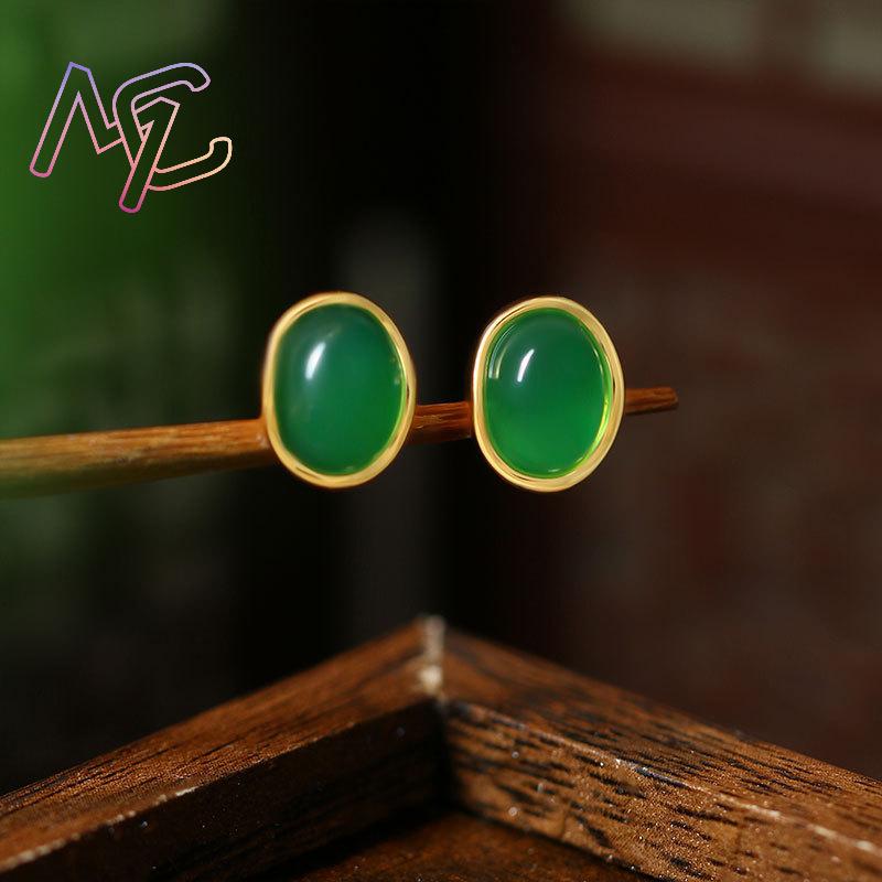 Orecchini di giada naturale ve - Earrings recensione e prezzo