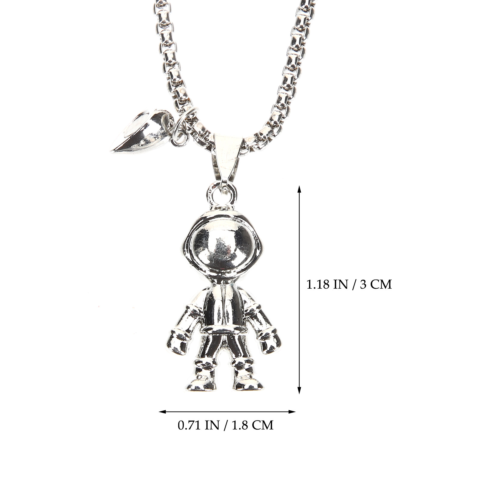 1 paio di collane coordinate p - Magnetic Couple Matching Necklaces recensione e prezzo