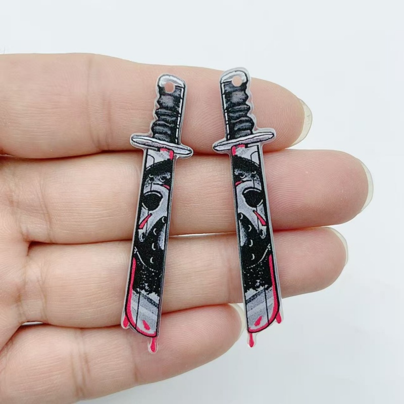 10 pezzi di gioielli in acrili - Earrings recensione e prezzo