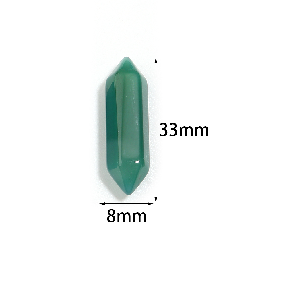 Set di 5 Pendenti Esagonali in - Crystal Pendant Necklace Natural Stone recensione e prezzo