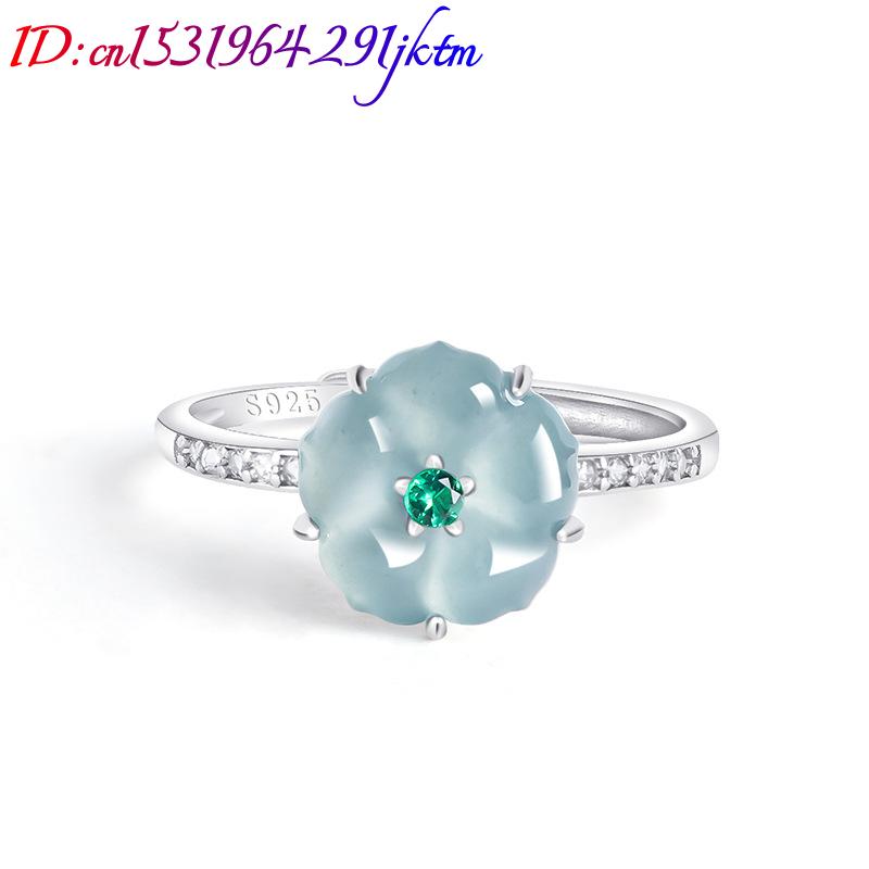 Anelli con Fiori in Giadeite B - Rings recensione e prezzo