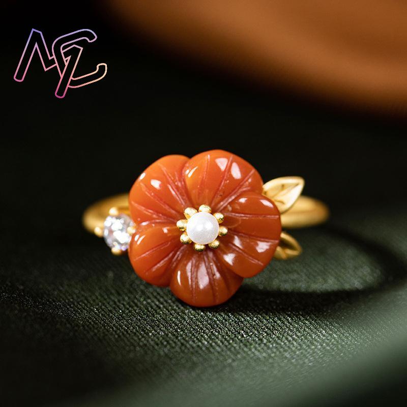 Anelli di fiori di giada natur - Rings recensione e prezzo