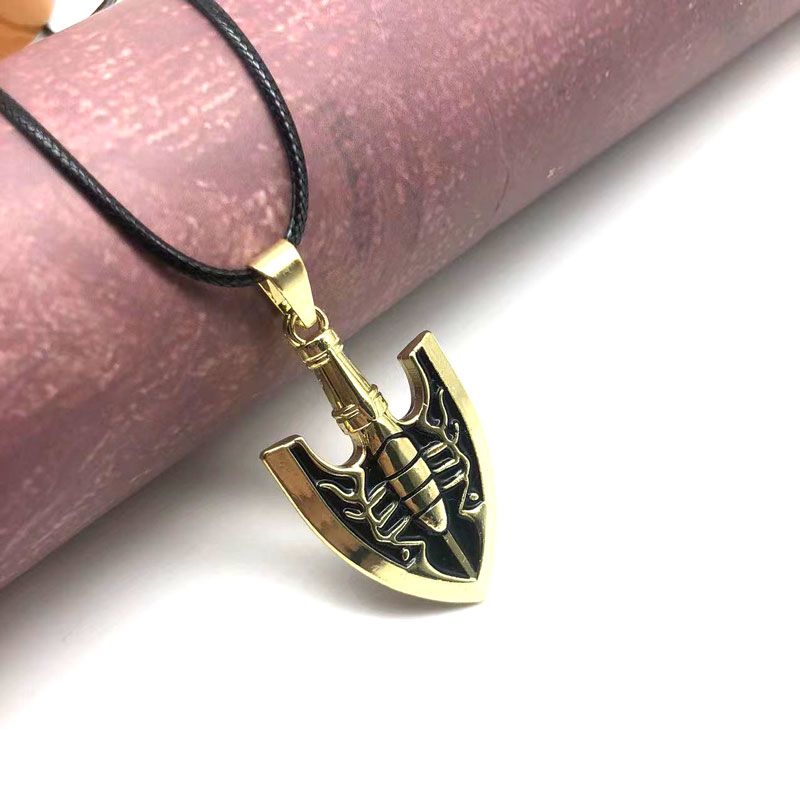 Collana con Freccia di Stand d - Anime Pendant Necklace recensione e prezzo