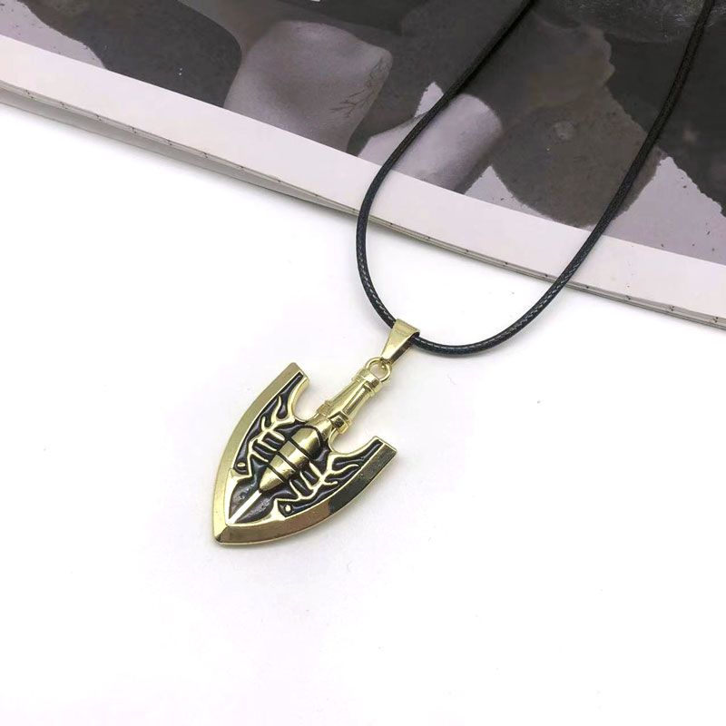 Collana con Freccia di Stand d - Anime Pendant Necklace recensione e prezzo