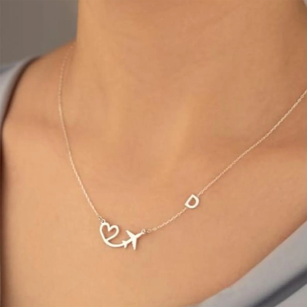 Collana con ciondolo personali - Custom Name Necklace Stainless Steel recensione e prezzo