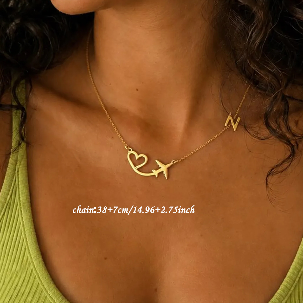 Collana con ciondolo personali - Custom Name Necklace Stainless Steel recensione e prezzo