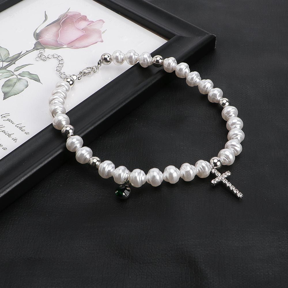 Ciondolo Vintage cristallo cro - Pearl Choker Necklace Vintage recensione e prezzo