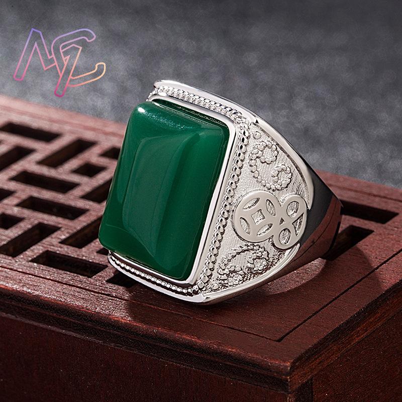 Anelli di giada naturale verde - Rings recensione e prezzo