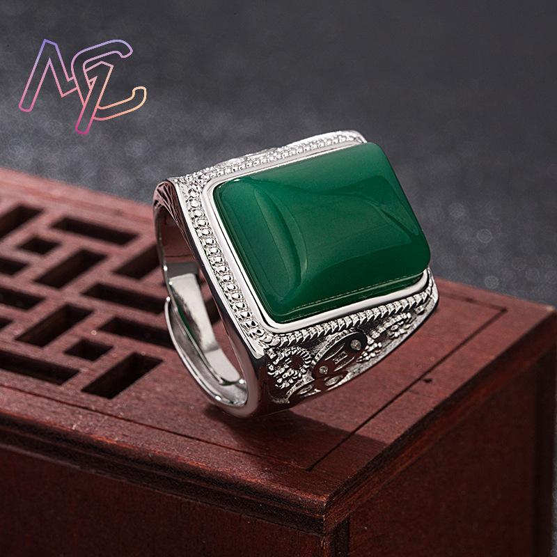 Anelli di giada naturale verde - Rings recensione e prezzo