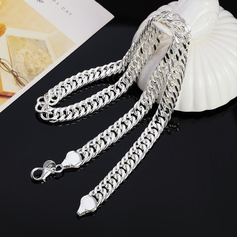 Nuova collana a catena lateral - Cuban Link Chain 12Mm recensione e prezzo