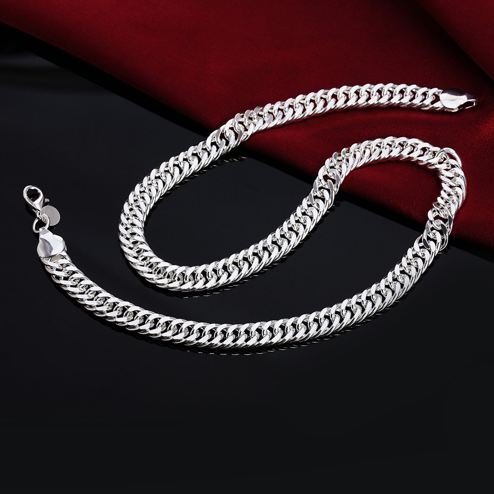 Nuova collana a catena lateral - Cuban Link Chain 12Mm recensione e prezzo