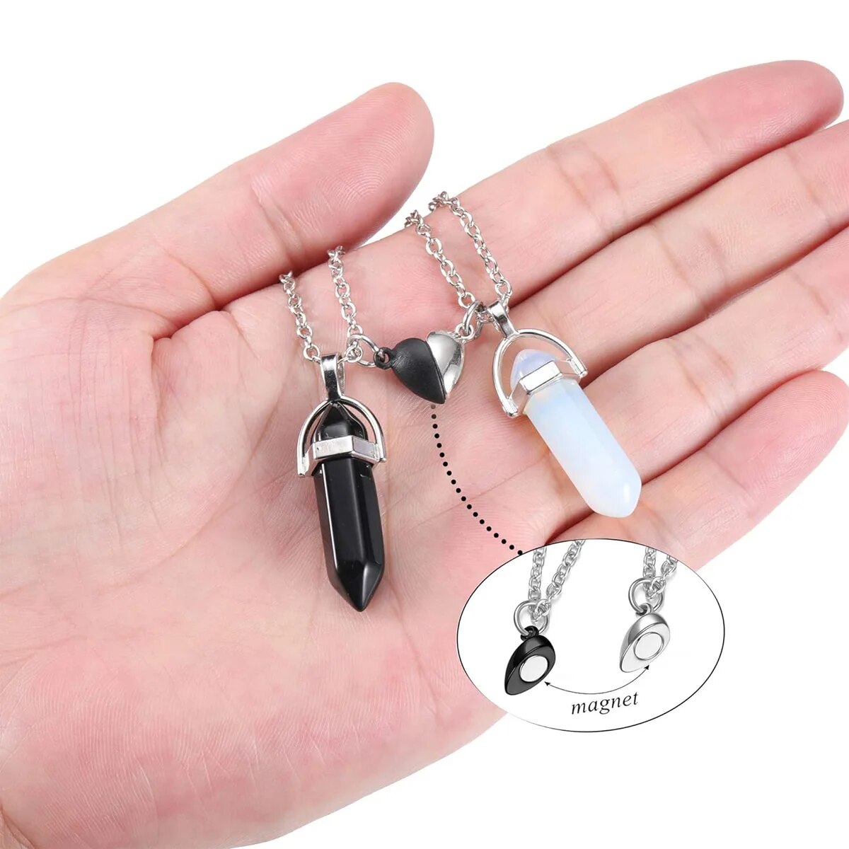 Collane dell'Amicizia in Crist - Magnetic Couple Matching Necklaces recensione e prezzo