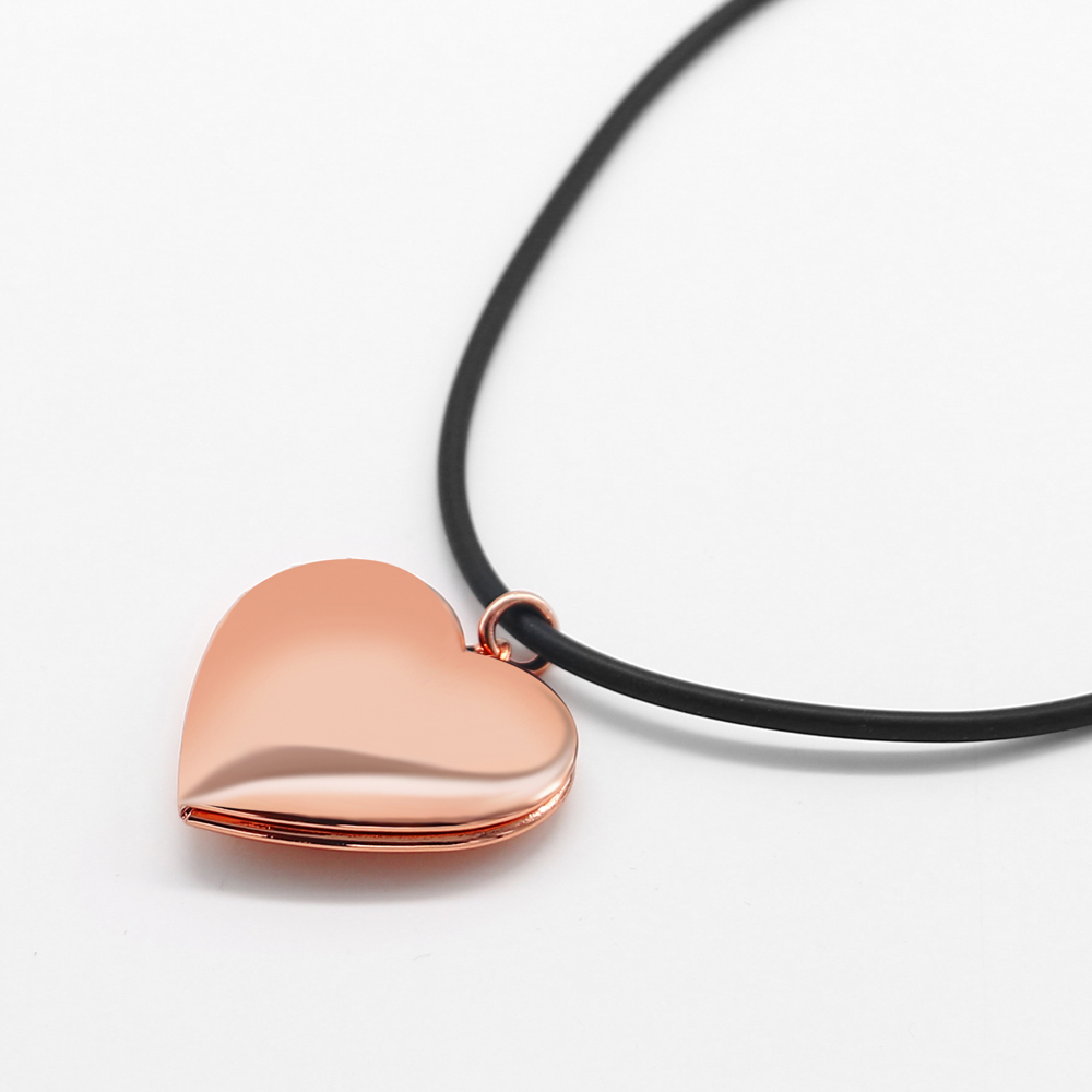 Amore eterno cuore girocollo c - Heart Locket Necklace Photo recensione e prezzo