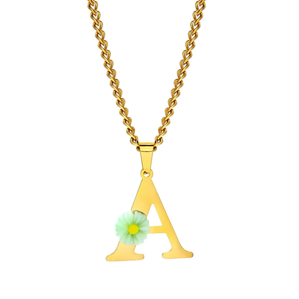 Collana Personalizzata con Ini - Initial Letter Necklace 18K Gold recensione e prezzo