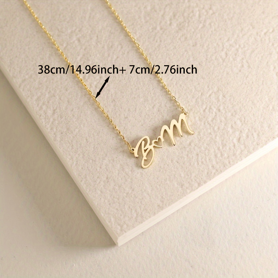 Collane con nome personalizzat - Custom Name Necklace Stainless Steel recensione e prezzo