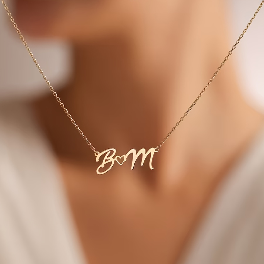 Collane con nome personalizzat - Custom Name Necklace Stainless Steel recensione e prezzo