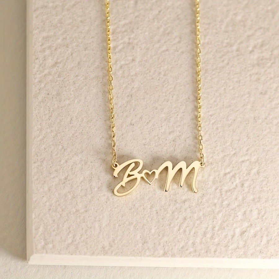 Collane con nome personalizzat - Custom Name Necklace Stainless Steel recensione e prezzo